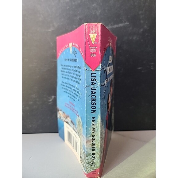 He's My Soldier Boy By Lisa Jackson Paperback - Picture 10 of 10